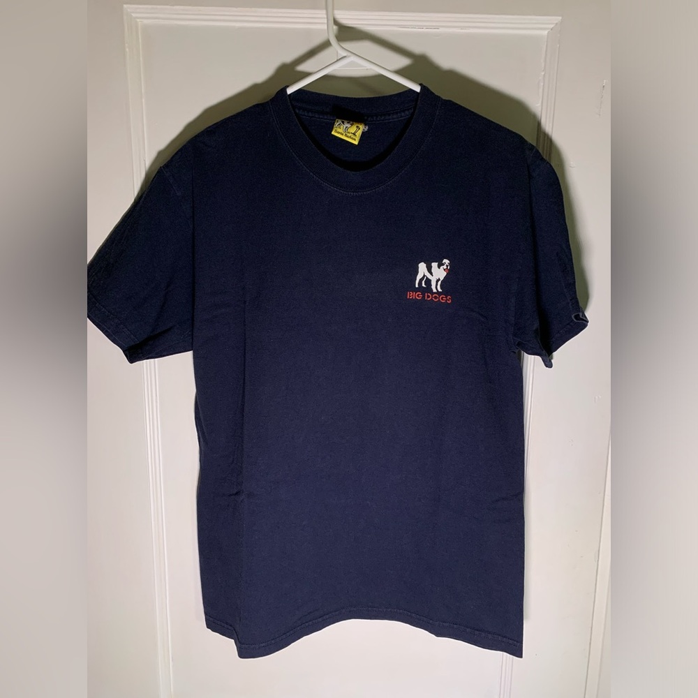 Vintage 1996 Big Dogs Star Wars parody Tee
